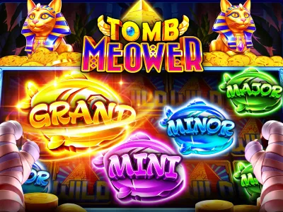 Main Game Lobby Interface screenshot